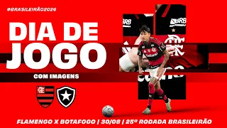 🔴 AO VIVO: FLAMENGO x BOTAFOGO | COM IMAGENS PARA FORA DO BRASIL | BRASILEIRÃO (30/08/26)