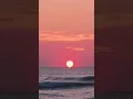 Download Lagu Sun kisses the ocean goodbye until tomorrow