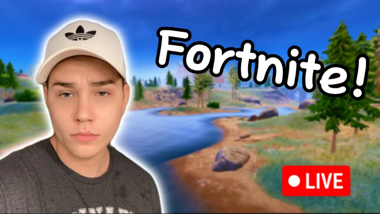 FORTNITE LIVE!