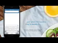 The Barclays app How to make an international payment