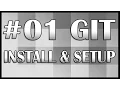Git Tutorial 01 Install and Setup QAShahin