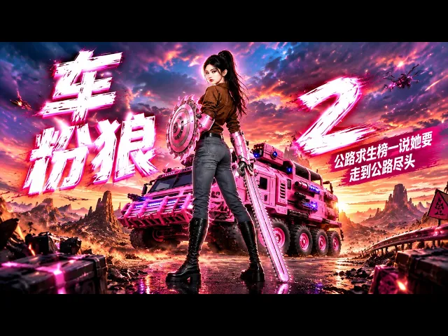 车粉人狠2公路求生榜一说她要走到公路尽头