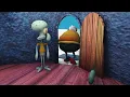 Squidward Kicking Everyone Out of His House