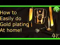 Gold Plating At Home Easy
