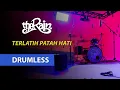 DRUMLESS Terlatih Patah Hati - The Rain (81BPM)