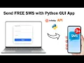 How to send FREE SMS using Python GUI app