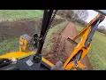 Download Lagu JCB 4cx digging off for farm track
