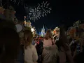A busy Magic Kingdom in the Fall