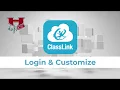 ClassLink Login Customize