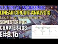 Linear Circuit Analysis Chapter E 16 Basic Engineering Circuit Analysis
