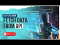 Mastering Fetch API in JavaScript Haadi Organization Class
