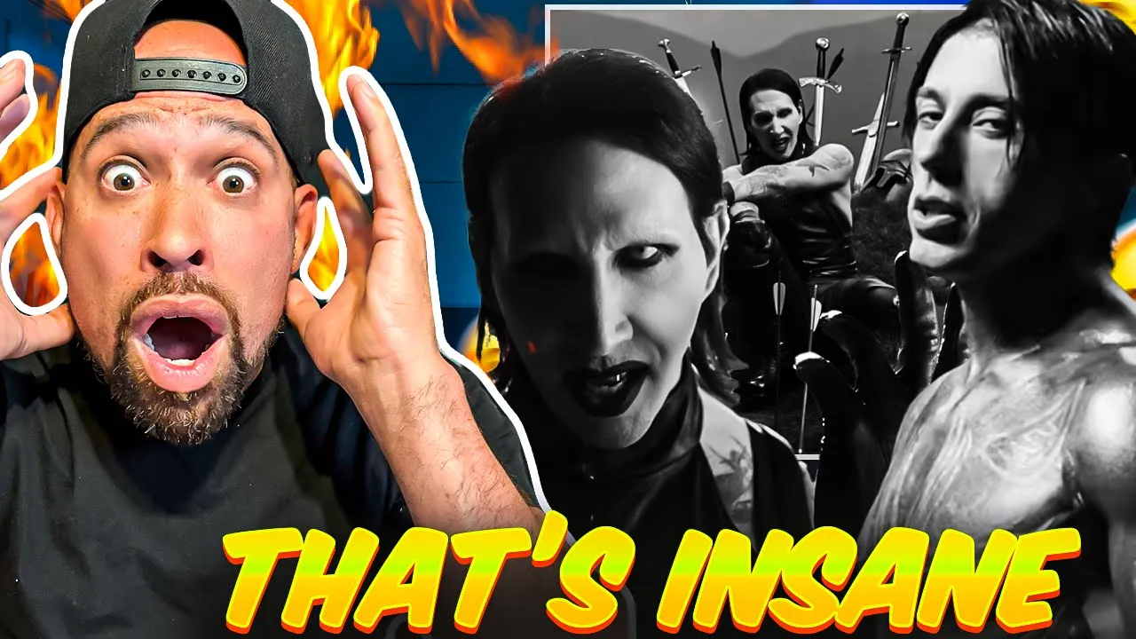Rapper FIRST time REACTION to Falling In Reverse - "God Is A Weapon"! Thats crazy AF.... Rapper FIRST time REACTION to Falling In Reverse - "God Is A Weapon"! Thats crazy AF....