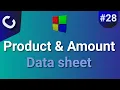 Master the Do-While Loop in C Data Sheet Creation Made Easy Lesson 28