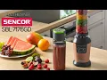 Lagu Unboxing smoothie mixér Sencor SBL 7176GD