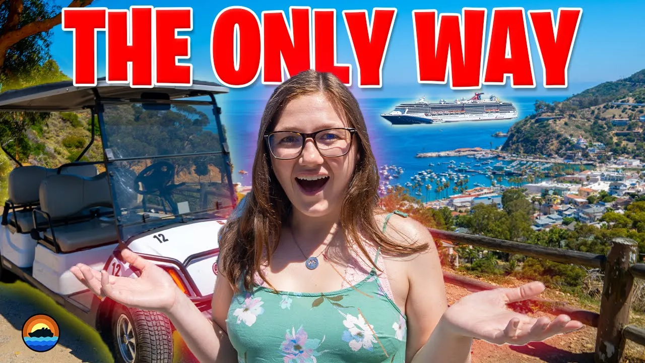 DO THIS On Your Next Visit To Catalina! | The BEST Island Tour | Carnival Miracle Vlog 2