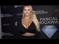 Kinsey Wolanski Caviar Champagne Diamonds Mansion Party Black Carpet