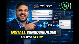 Java Swing Tutorial How to Install WindowBuilder in Eclipse Complete Setup Guide