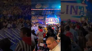 Melina Enters The 2022 Royal Rumble 