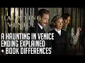 A Haunting in Venice Ending Explained Book Changes Spoilers