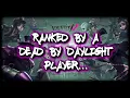 DbD Player Ranks Identity V Hunters Tierlist