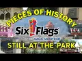 13 Historical Artifacts of Six Flags Magic Mountain Still at the Park Today