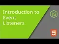 Introduction to JavaScript Event Listeners