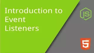 Introduction to JavaScript Event Listeners