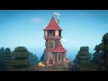 Minecraft How to Build a Wizard Tower Part 1