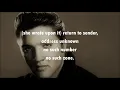 Return to Sender  ELVIS PRESLEY  (with lyrics)