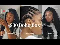 30 Amazon Boho Box Braids Illusion Crochet boho braids