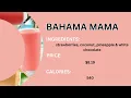 Tropical Smoothie Menu Prices With Nutrition