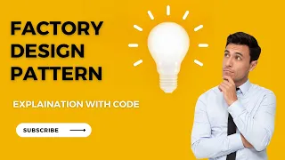 Factory Design Pattern in 2 min Code and explanation Low Level Design Interview