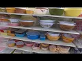 Vintage Housewares Pyrex Fire King - bowls bakeware serving dishes storage containers