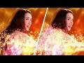 Lagu Mia and me - Season 3 vs Season 4 Transformation