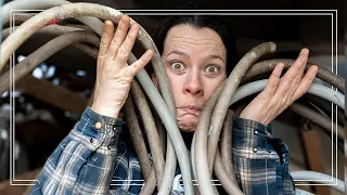 WE RIPPED IT ALL OUT | From Installing a hot water heater to redesigning an entire system | CH5 E101