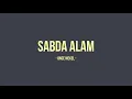 Download Lagu Once Mekel - Sabda Alam - Lyricdaily
