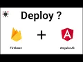 Deploy an Angular Application to Firebase Hosting with Angular Routing