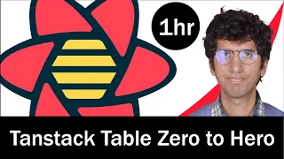 The Ultimate Tanstack React Table Course in 1 hour