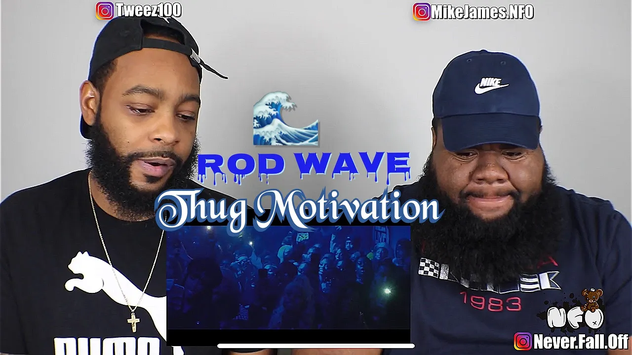 Rod Wave - Thug Motivation (REACTION)