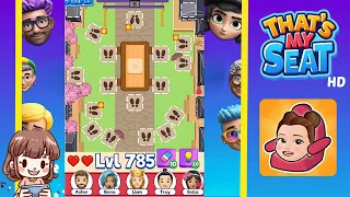 That’s My Seat Level 785 Screenshot
