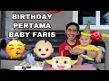 Download Lagu BIRTHDAY BABY FARIS YANG PERTAMA 🥳