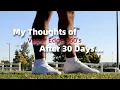How I Feel About My Nike Vapor Edge 360 Pro s After 30 Days