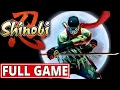 Shinobi - FULL GAME walkthrough | Longplay