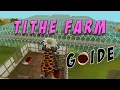 OSRS Tithe Farm Guide