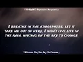 STARSET & Breaking Benjamin - Waiting On The Sky To Change [Lyrics]