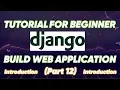 Tutorial Django Build Web Application For Beginner Part 12