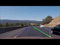 First Test of Self Driving Car using OpenCV