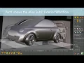 Alias SubD - Modeling Fiat500