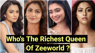 top 15 most richest zeeworld actress