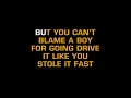 Eric Church - Heart On Fire (Karaoke EZ Sing)